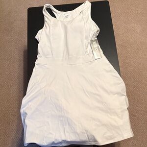 32 Degrees White Tank Athletic Dress - Size M